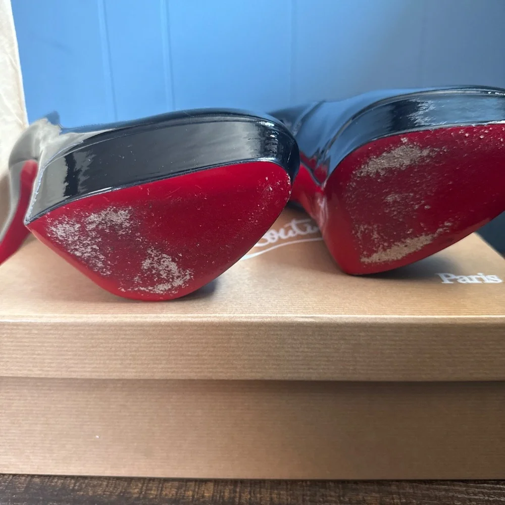 Louboutin Heels - Picture 2 of 4